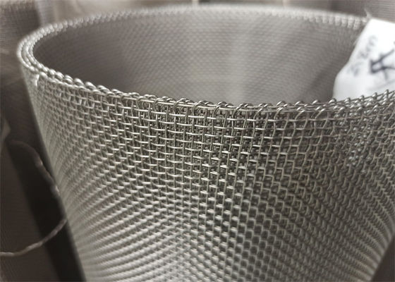 جودة  12 Mesh Square Woven Wire Mesh Stainless Steel For Sieving Grain مصنع