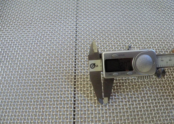 جودة  Stainless Steel Crimped Wire Mesh Galvanized Decoration Wire Mesh مصنع