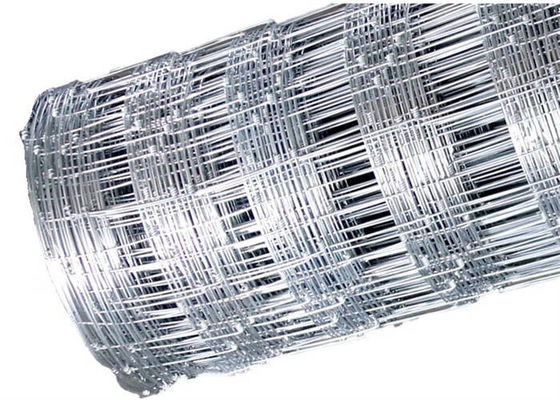 4 أقدام × 330 أقدام 1.8-3.5mm غير تسلق حصان السياج مع ثقب مربع
