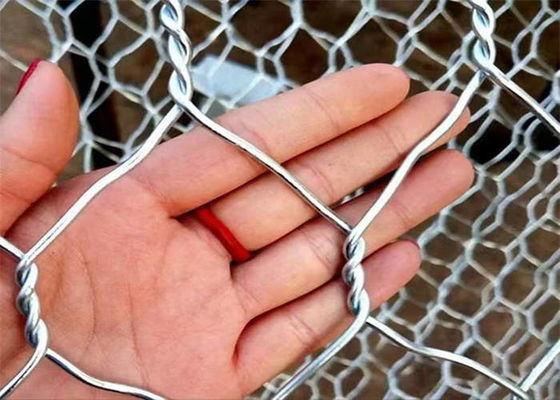 صندوق غابيون مغلف بالزنك رينو فراش قناة غلاف نهر بنوك غابيون سلة الأسلاك