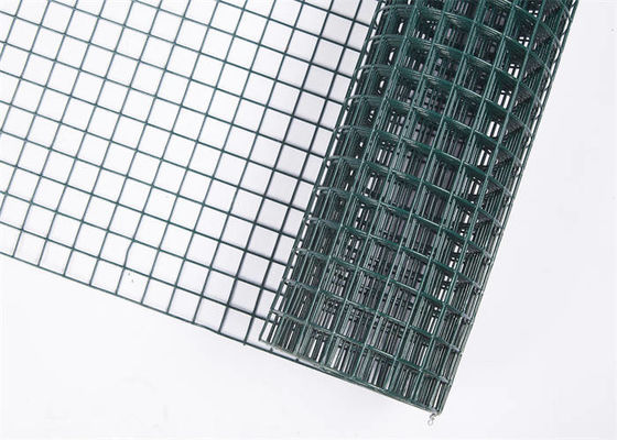 6 مقاسات PVC مغلفة 2 × 4 شبكة سلكية لحام الشاشات للأبواب / النوافذ