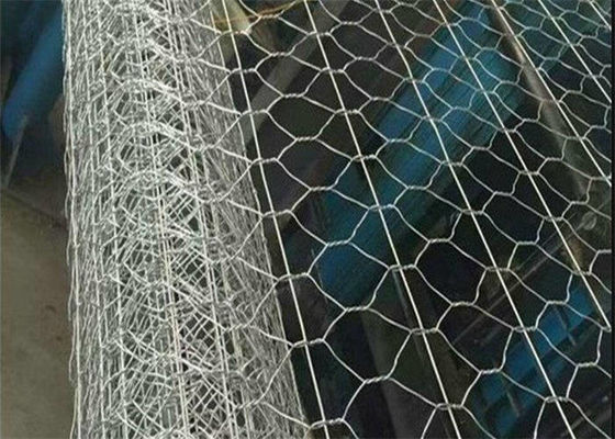 صناديق غابيونية مصقولة ثقيلة الهيكل أسطوانات غابيونية معززة لمكافحة التآكل