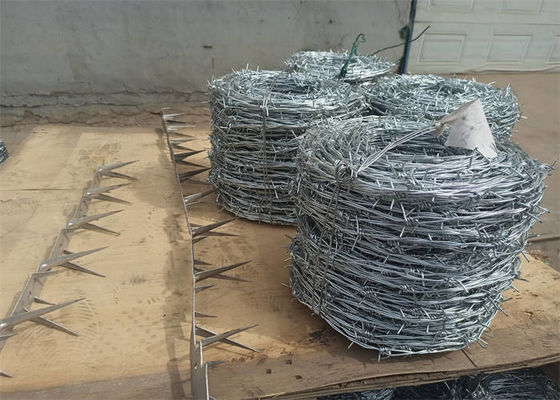 سلك بوب مغلف بـ PVC سلك بوب مزدوج الخيوط الزجاجي سلك بوب المكسر لون فضي
