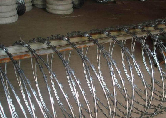 غليات الأسلاك الشائكة الحرارية المغطاة بالزجاجية BTO30