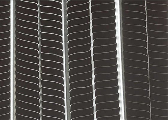 المعدنية المصنوعة خصيصاً ضلع الخيوط مضادة للصدأ مقاومة للتآكل 0.5mm-8mm سمك